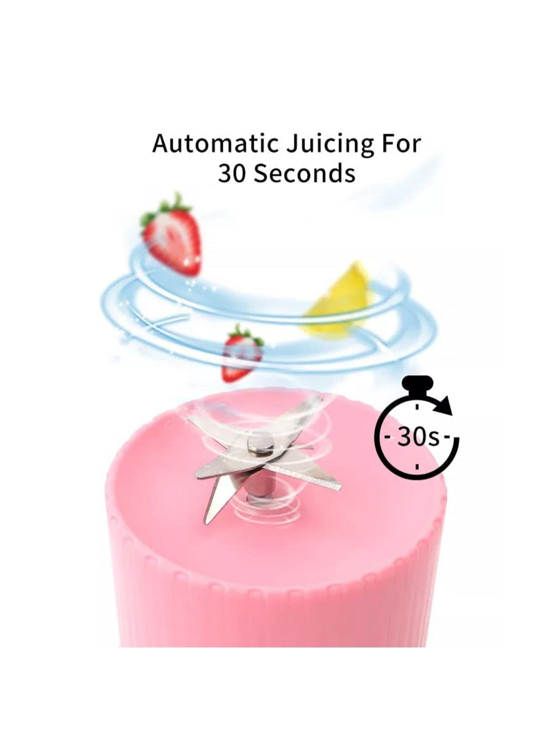 Blendy Portable Blender Bottle