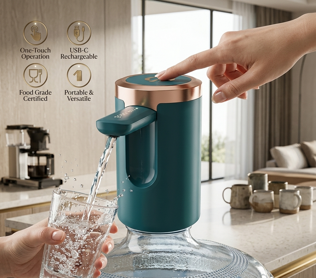 UNIQUE WATER DISPENSER PUMP