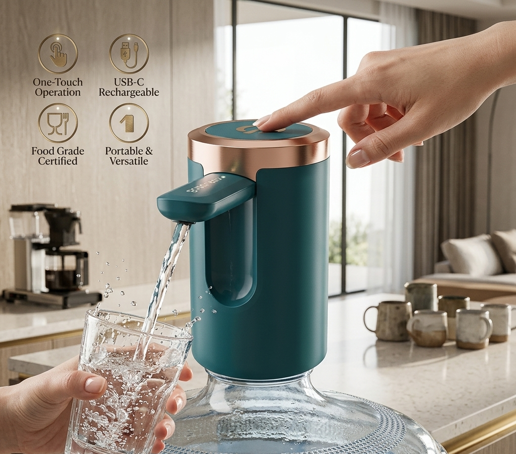UNIQUE WATER DISPENSER PUMP