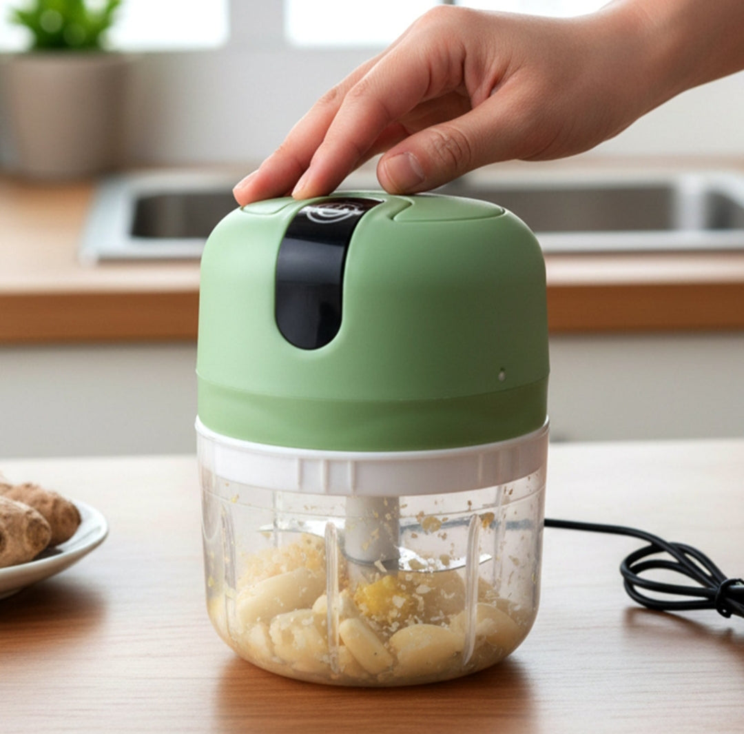 Choppy Mini Electric Food Processor & Vegetable Chopper,Garlic Chopper/Machine(250ML)
