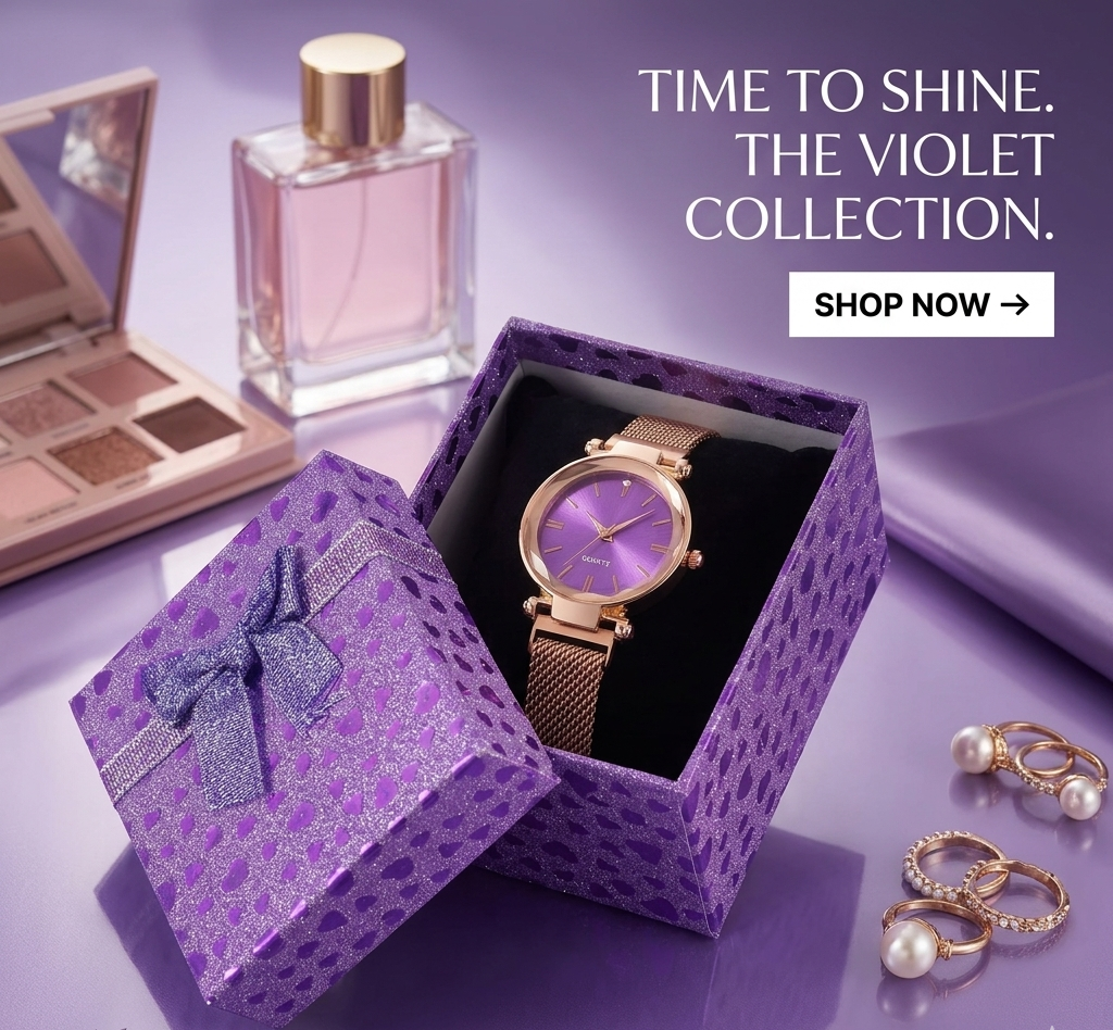 ELEGANT LADIES WRIST WATCH
