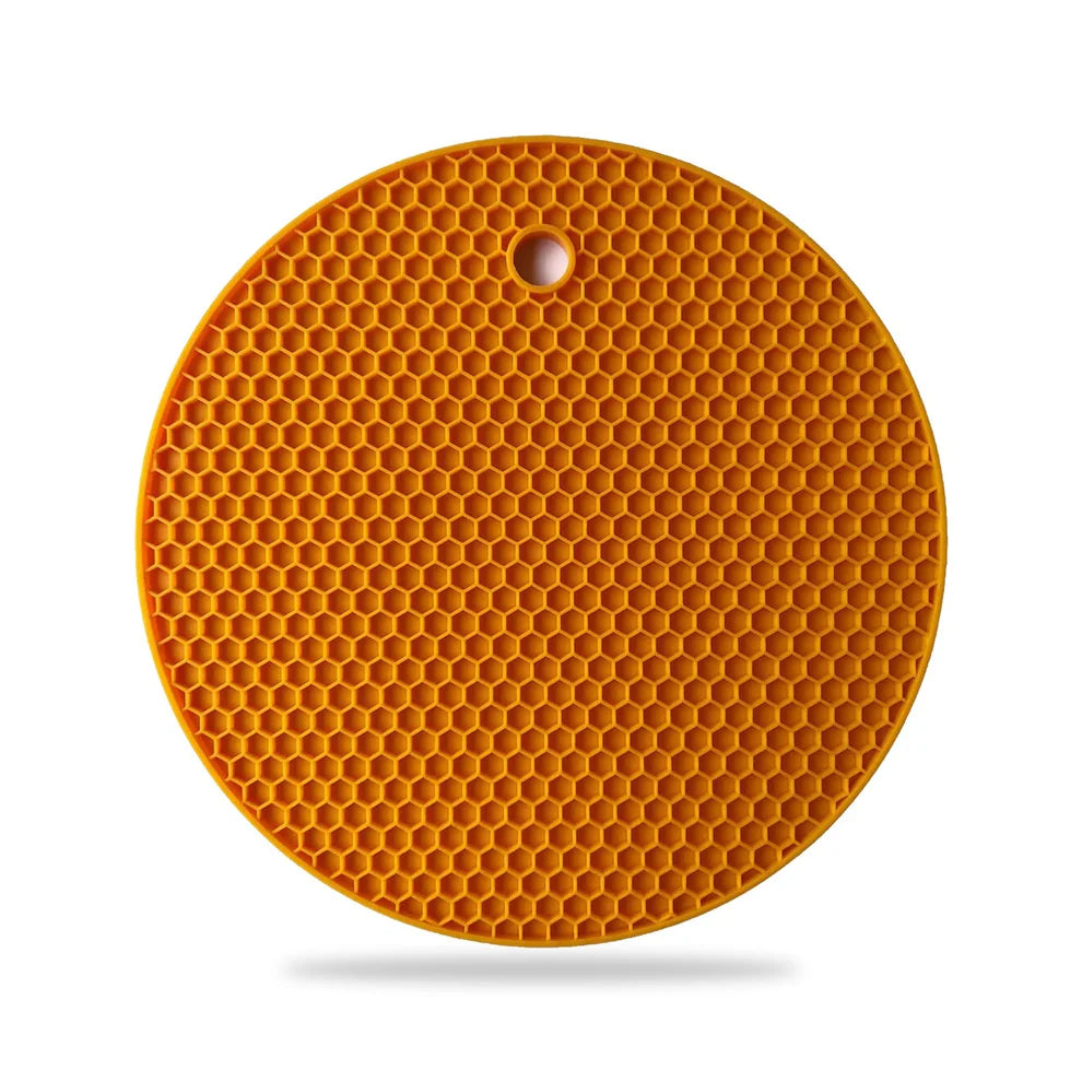 Silicone Trivet for Hot Dish and Pot, Silicone Hot Pads ( 4 pcs )