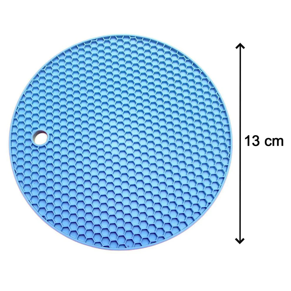 Silicone Trivet for Hot Dish and Pot, Silicone Hot Pads ( 4 pcs )